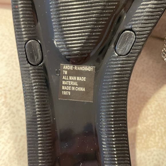 Brand New STEVEN Jelly Sandals - Picture 3 of 3